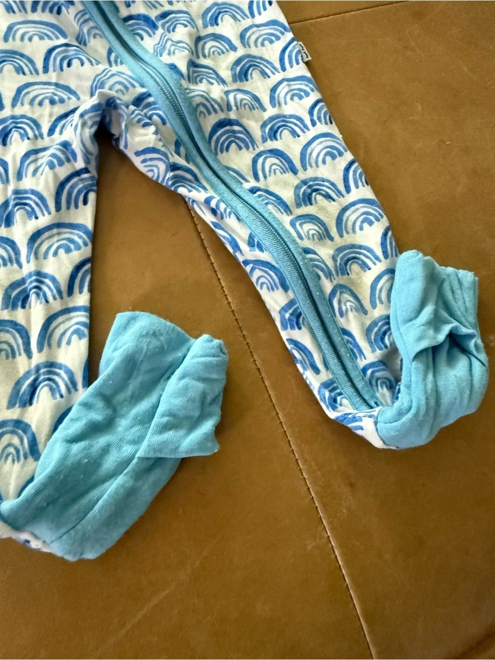 Little Sleepies Viscose Bamboo Footie 6-12M